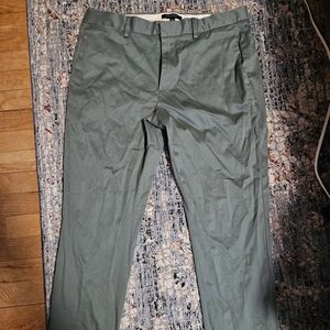 Banana Republic Fulton Men's Sage Green Chinos